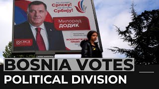 Bosnia elections Divisions dim hopes for change for the youth [upl. by Yong62]