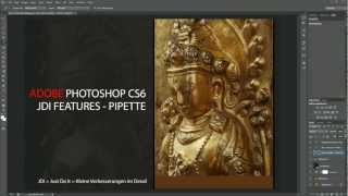 Adobe Photoshop CS6  JDI  Pipette [upl. by Calysta]