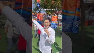 everything i ate at the LA kimchi festival shorts [upl. by Derfnam]