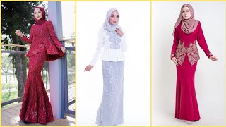 20 Koleksi Baju Raya 2021 Prempuan Model Terkini Paling Cantik [upl. by Meredithe]