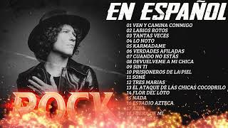 Rock en español de los 80 y 90 Enrique Bunbury Caifanes Enanitos Verdes Mana Vilma Palma [upl. by Bernadene]