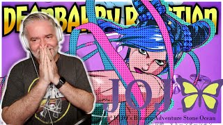 Jojos Bizarre Adventure “Stone Ocean” Opening REACTION [upl. by Camile]