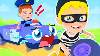 Where Is My Wheel Song  Kids Songs [upl. by Roley]