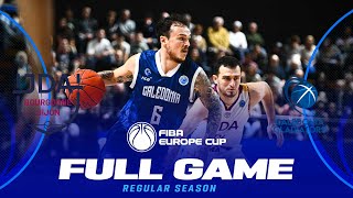 JDA Bourgogne Dijon v Caledonia Gladiators  Full Basketball Game  FIBA Europe Cup 202425 [upl. by Gerstein679]