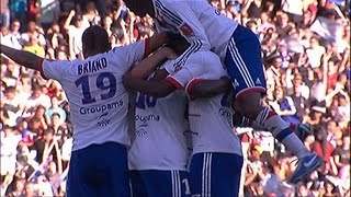 Goal Bafetimbi GOMIS 63  Olympique Lyonnais  Toulouse FC 31  201213 [upl. by Ynahpets]