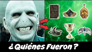 ¿A Quiénes MATÓ Voldemort para Crear Horrocruxes – Harry Potter Explicado [upl. by Munmro]