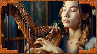 Harpe Relaxante et Douce  Musique Zen pour la Relaxation et le BienÊtre  AntiStress [upl. by Helbon]