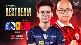 Official Restream BTR vs TLID Bo5 Myanmar🇲🇲 Casting CasterZyZyy amp Blank [upl. by Nuahsel]