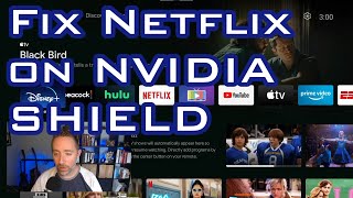 How to Fix Netflix on NVIDIA SHIELD TV [upl. by Hathcock799]