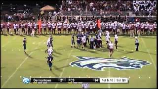 Football Presbyterian Christian vs Germantown Game 4 [upl. by Dett]