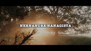 NEENANDRE NANAGISTA  STEPHEN SADAMAL  KANNADA WORSHIP SONG  OPHEMANT [upl. by Ettenna]