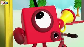 Numberblocks 100 60 70 80 90 For Kids Copying MAEP [upl. by Boyer]