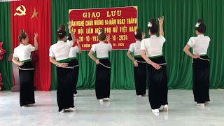 DANCE QUẺ BÓI CỰC ĐẸP CỦA CÁC CHỊ EM ĐVN BẢN CÓ TÌNH CHIỀNG KHEO CHÀO MỪNG NGÀY PHỤ NỮ VIỆT NAM [upl. by Shaughn]