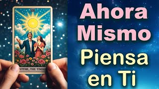 AHORA MISMO PIENSA en TI y ESPECIALMENTE en ESTO… 🤯💓💋 Tarot Amor Canalización [upl. by Tristan329]