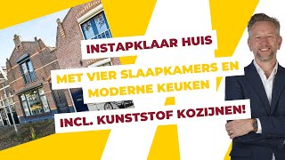 Gezellig en instapklaar huis te koop aan de Bouwen Ewoutstraat 60 Vlissingen [upl. by Emilia]