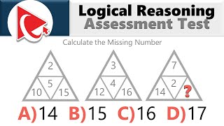 How to Pass Logical Reasoning Test Questions with Answers amp Solutions [upl. by Eiramalegna993]