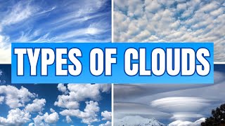 Cloud types stratus cumulus cirrus nimbus  strange formations [upl. by Oirasec]