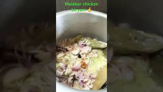 Malabar chicken biryani ✌️ [upl. by Dorene]