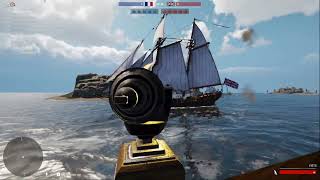 Holdfast Nation At War  Naval Battlefield  Gameplay 11 [upl. by Trilbie]