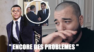 Je suis mort de rire  Mbappe à lÉlysée [upl. by Ellimak]