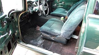 How to Install Carpet in a Classic Car for 30 [upl. by Arbmat]