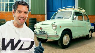 Elvis Restores A Vintage Italian Fiat 600 To Its Former Glory  Wheeler Dealers [upl. by Ahserkal927]