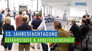 13 Jahresfachtagung Gefahrstoffe amp Arbeitssicherheit [upl. by Dawson]