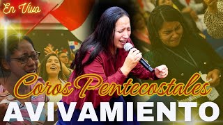 🔴Alabanzas y Coros de AVIVAMIENTO EN EL FUEGO PENTECOSTÉS  1 Hora de Júbilo envivo  Nora Camargo [upl. by Darline]