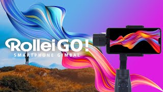 Rollei Go The new 3 axis Smartphone Gimbal 2019 [upl. by Annek631]