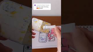 Opening a DIY Blind Bag with Pochacco hellokittyandfriends sanrio sanriocharacters diy pochacco [upl. by Synned]