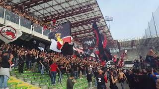 Cesena Foggia 3 3 tifo infernale [upl. by Anelyak126]