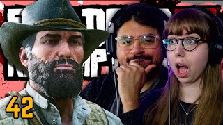 The Skinner Brothers Attack  Epilogue  RED DEAD REDEMPTION 2 Blind Playthrough amp Reaction  Pt 42 [upl. by Leamse]