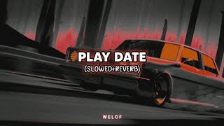 DJ Play Date slowedreverb [upl. by Aw]