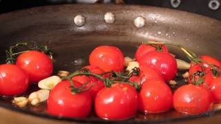 Braised Campari Tomato Recipe by Chef Dangoor  TigerChef [upl. by Fabri467]