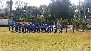 Caribbean cadet camp 2014 Commandants parade [upl. by Hanna]