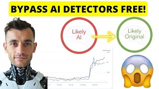 How I Bypass AI Detectors in 1 Click FREE [upl. by Ttenrag]