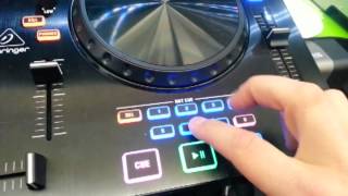 Behringer cmd 4a working with traktor 26 5 [upl. by Crean816]