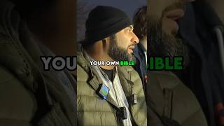 This Bible Verse Shuts Down Christian  Adnan Rashid [upl. by Flossie]