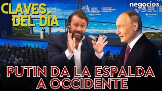 Claves del día Putin da la espalda a Occidente EEUU al límite y Alemania el enfermo de Europa [upl. by Ynnal]