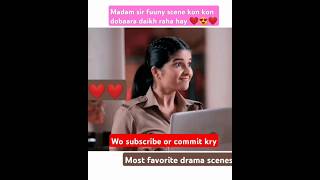 Madam sir Funny scenes yukti gulki  nature [upl. by Hanah926]