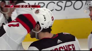 Nico Hischier Goal 20 [upl. by Rekcut]