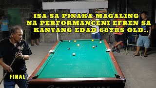 EFREN BATA REYES VS NICHOLE PAMPANGA PAREHAS 110K RACE 22 FINAL [upl. by Kameko]