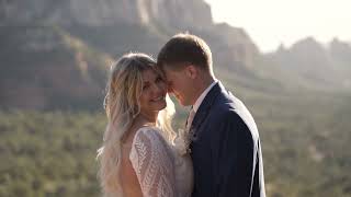 ELOPE IN SEDONA  Sedona Adventure Elopement Highlight Film [upl. by Waugh]