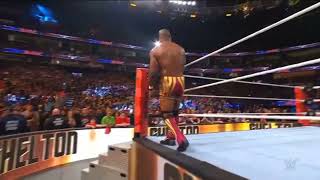 SHELTON BENJAMIN ENTRANCE WWE MAINEVENT 01052023 [upl. by Onek705]