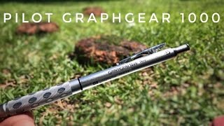 Pentel Graphgear 1000 Drafting Pencil Review [upl. by Carlita]