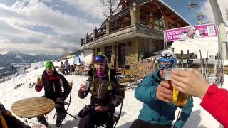 Skiing in Zakopane [upl. by Nonnac]