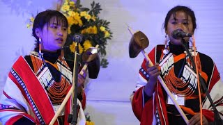 Chakhesang folk song with Tati Competition Chokri Area Baptist Children Fellowship [upl. by Eislrahc]