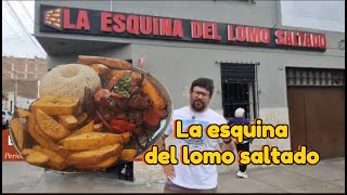 La esquina del lomo saltado [upl. by Fitalludba916]