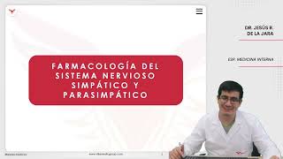 Farmacología Farmacología del sistema nervioso simpático y parasimpático [upl. by Aimo656]