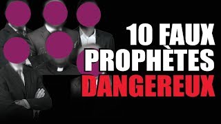 Voici Les 10 Faux prophètes dangereux à éviter CASARHEMA [upl. by Hulbert]